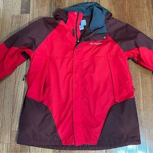 Columbia 3-in-1 interchangeable ski jacket